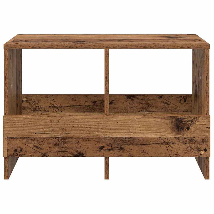 Raft pentru reviste Lemn vechi 68,5 x 30 x 45 cm - WALTI WALTI