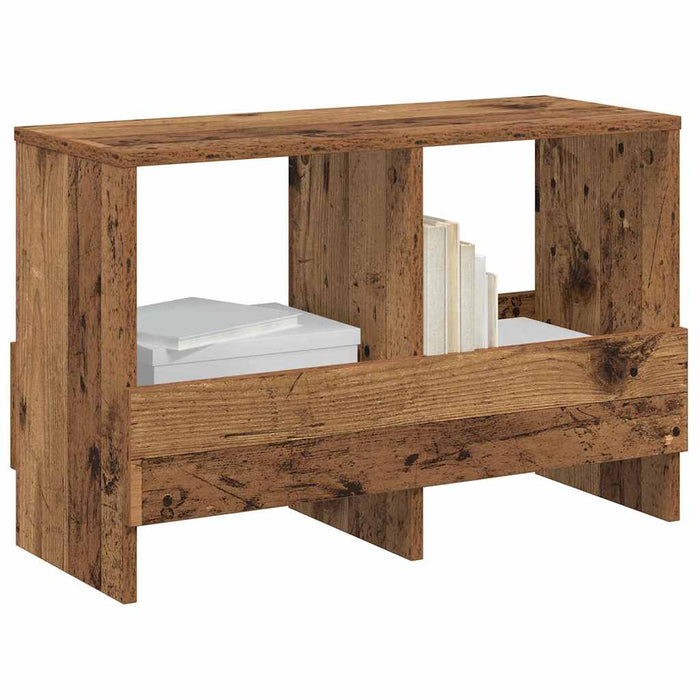 Raft pentru reviste Lemn vechi 68,5 x 30 x 45 cm - WALTI WALTI