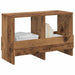 Raft pentru reviste Lemn vechi 68,5 x 30 x 45 cm - WALTI WALTI