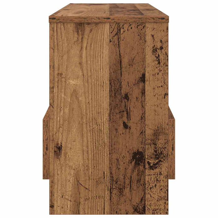 Raft pentru reviste Lemn vechi 68,5 x 30 x 45 cm - WALTI WALTI