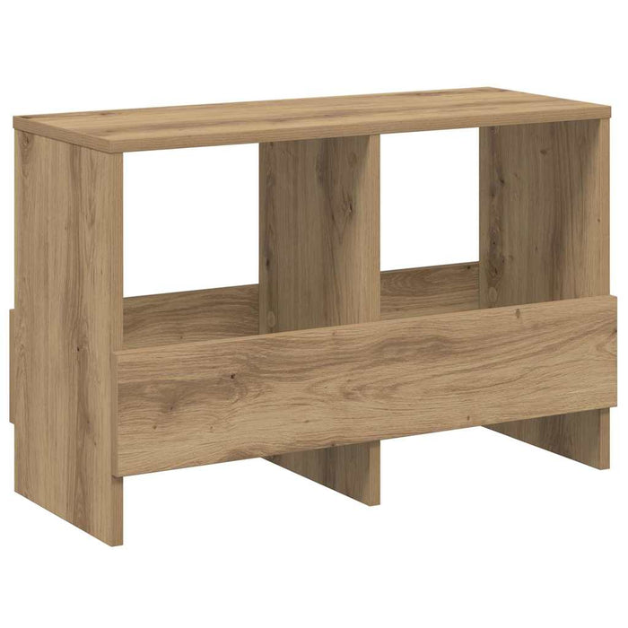 Raft pentru reviste Stejar Artizanal 68,5 x 30 x 45 cm - WALTI WALTI