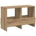 Raft pentru reviste Stejar Artizanal 68,5 x 30 x 45 cm - WALTI WALTI
