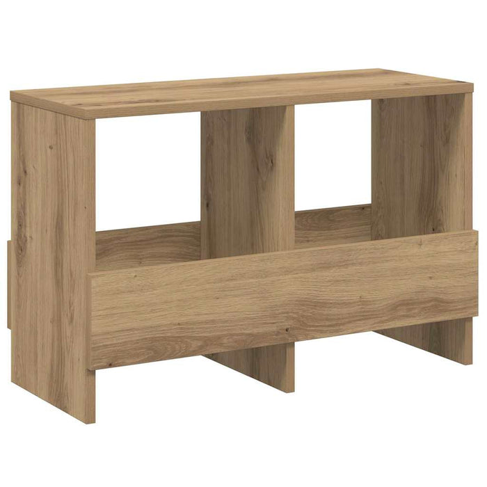 Raft pentru reviste Stejar Artizanal 68,5 x 30 x 45 cm - WALTI WALTI