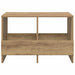 Raft pentru reviste Stejar Artizanal 68,5 x 30 x 45 cm - WALTI WALTI