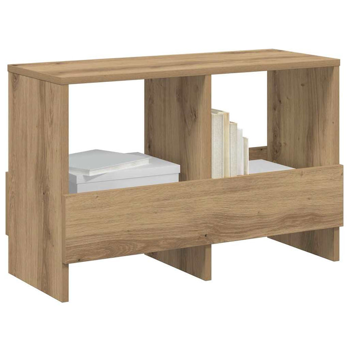 Raft pentru reviste Stejar Artizanal 68,5 x 30 x 45 cm - WALTI WALTI