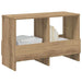 Raft pentru reviste Stejar Artizanal 68,5 x 30 x 45 cm - WALTI WALTI