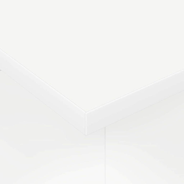 Support TV Alb 102 x 35 x 45 cm Lemn compozit - WALTI WALTI