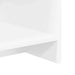 Support TV Alb 102 x 35 x 45 cm Lemn compozit - WALTI WALTI