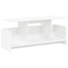 Support TV Alb 102 x 35 x 45 cm Lemn compozit - WALTI WALTI