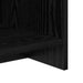Support TV Stejar Negru 102 x 35 x 45 cm Lemn compozit - WALTI WALTI