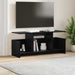 Support TV Stejar Negru 102 x 35 x 45 cm Lemn compozit - WALTI WALTI