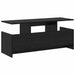 Support TV Stejar Negru 102 x 35 x 45 cm Lemn compozit - WALTI WALTI