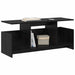 Support TV Stejar Negru 102 x 35 x 45 cm Lemn compozit - WALTI WALTI