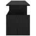 Support TV Stejar Negru 102 x 35 x 45 cm Lemn compozit - WALTI WALTI