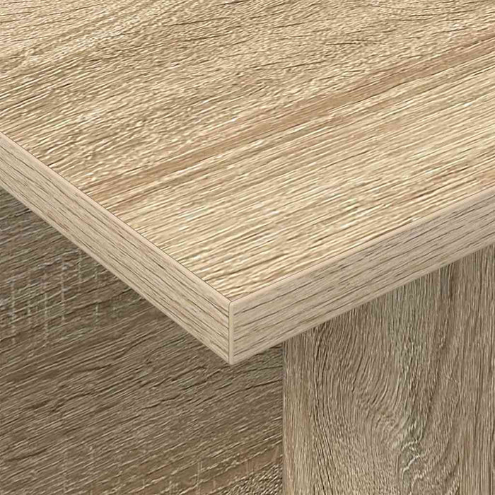 Support TV Stejar Sonoma 102 x 35 x 45 cm Lemn compozit - WALTI WALTI