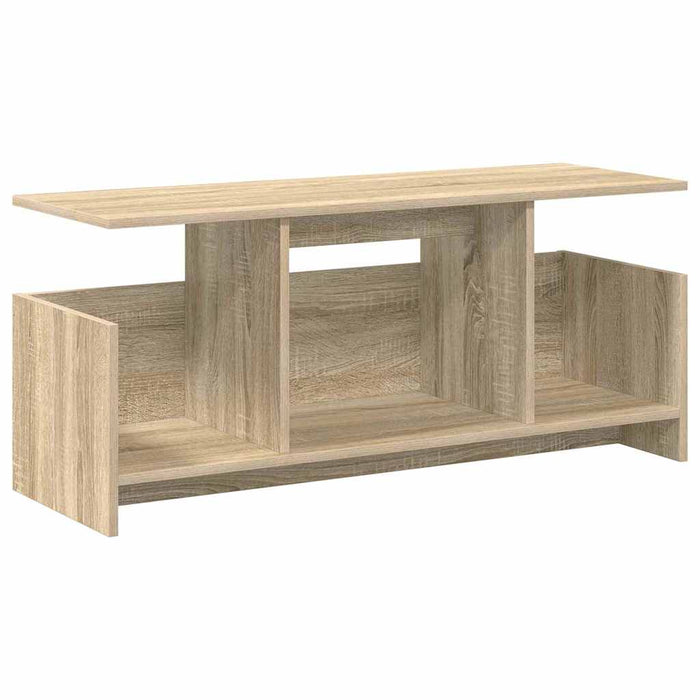 Support TV Stejar Sonoma 102 x 35 x 45 cm Lemn compozit - WALTI WALTI