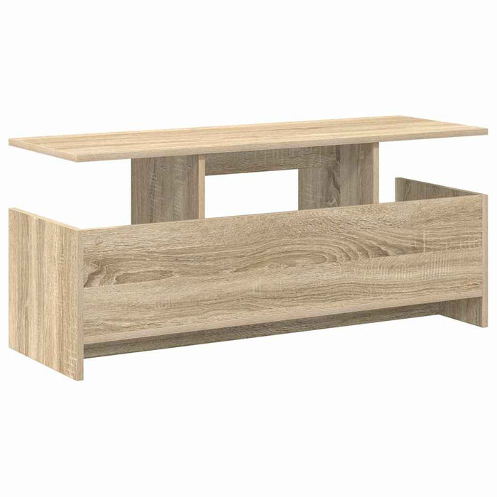 Support TV Stejar Sonoma 102 x 35 x 45 cm Lemn compozit - WALTI WALTI