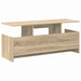 Support TV Stejar Sonoma 102 x 35 x 45 cm Lemn compozit - WALTI WALTI