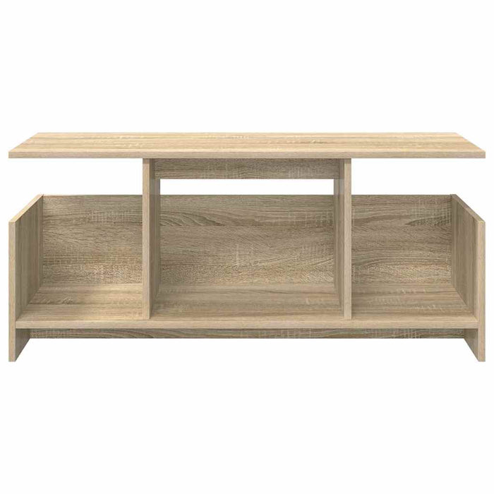 Support TV Stejar Sonoma 102 x 35 x 45 cm Lemn compozit - WALTI WALTI