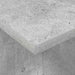 Support TV Gri din beton 102 x 35 x 45 cm Lemn compozit - WALTI WALTI