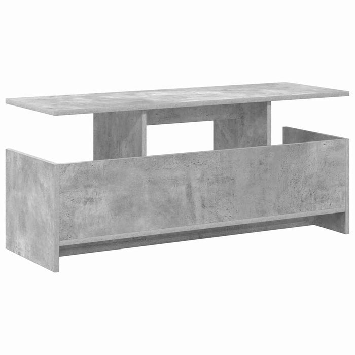 Support TV Gri din beton 102 x 35 x 45 cm Lemn compozit - WALTI WALTI