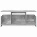 Support TV Gri din beton 102 x 35 x 45 cm Lemn compozit - WALTI WALTI