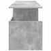 Support TV Gri din beton 102 x 35 x 45 cm Lemn compozit - WALTI WALTI
