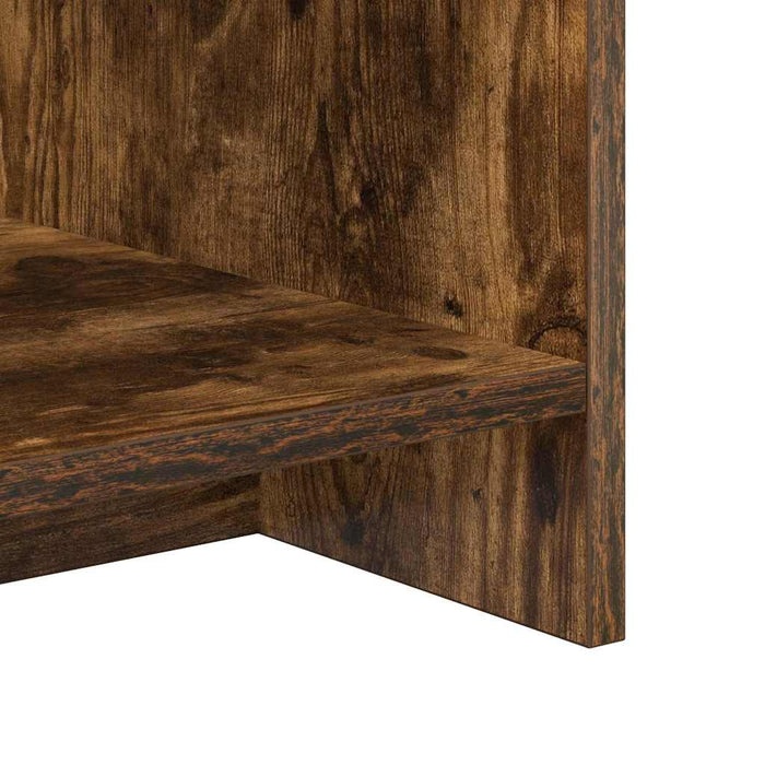 Support TV Stejar fumuriu 102 x 35 x 45 cm Lemn compozit - WALTI WALTI