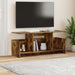Support TV Stejar fumuriu 102 x 35 x 45 cm Lemn compozit - WALTI WALTI