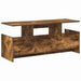 Support TV Stejar fumuriu 102 x 35 x 45 cm Lemn compozit - WALTI WALTI