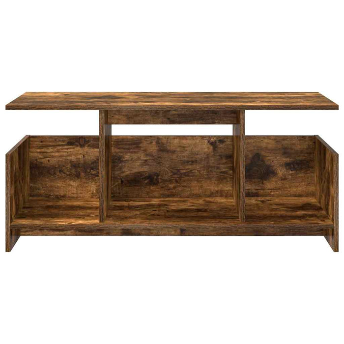 Support TV Stejar fumuriu 102 x 35 x 45 cm Lemn compozit - WALTI WALTI