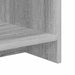 Support TV Gri Sonoma 102 x 35 x 45 cm Lemn compozit - WALTI WALTI
