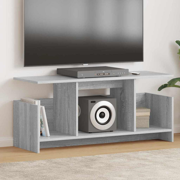 Support TV Gri Sonoma 102 x 35 x 45 cm Lemn compozit - WALTI WALTI