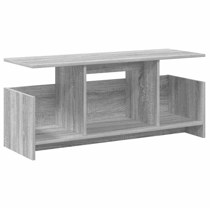 Support TV Gri Sonoma 102 x 35 x 45 cm Lemn compozit - WALTI WALTI