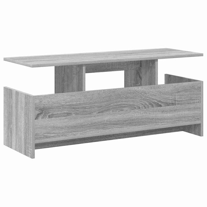 Support TV Gri Sonoma 102 x 35 x 45 cm Lemn compozit - WALTI WALTI