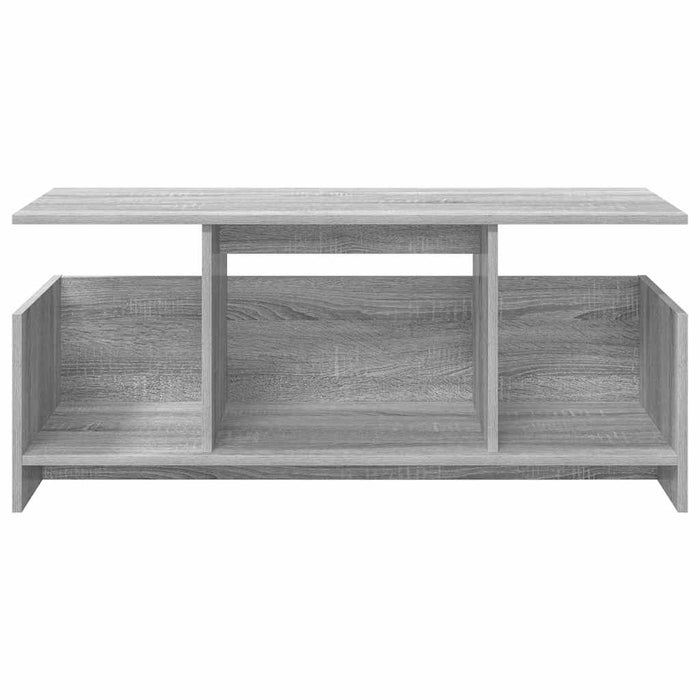 Support TV Gri Sonoma 102 x 35 x 45 cm Lemn compozit - WALTI WALTI