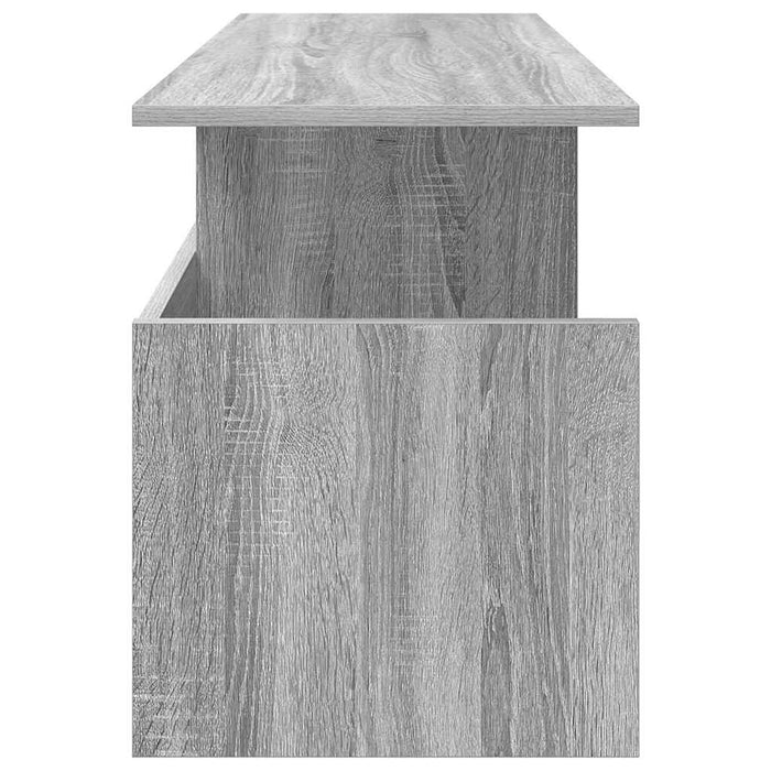 Support TV Gri Sonoma 102 x 35 x 45 cm Lemn compozit - WALTI WALTI