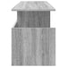 Support TV Gri Sonoma 102 x 35 x 45 cm Lemn compozit - WALTI WALTI