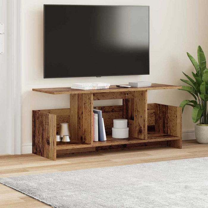 Support TV Lemn vechi 102 x 35 x 45 cm Lemn compozit - WALTI WALTI