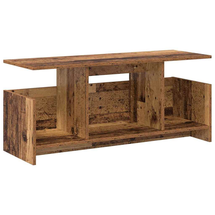 Support TV Lemn vechi 102 x 35 x 45 cm Lemn compozit - WALTI WALTI