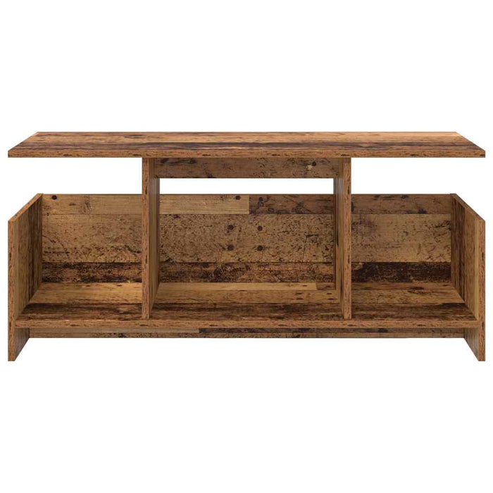 Support TV Lemn vechi 102 x 35 x 45 cm Lemn compozit - WALTI WALTI