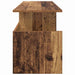 Support TV Lemn vechi 102 x 35 x 45 cm Lemn compozit - WALTI WALTI