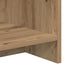 Support TV Stejar Artizanal 102 x 35 x 45 cm Lemn compozit - WALTI WALTI