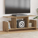 Support TV Stejar Artizanal 102 x 35 x 45 cm Lemn compozit - WALTI WALTI