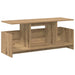 Support TV Stejar Artizanal 102 x 35 x 45 cm Lemn compozit - WALTI WALTI