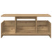 Support TV Stejar Artizanal 102 x 35 x 45 cm Lemn compozit - WALTI WALTI