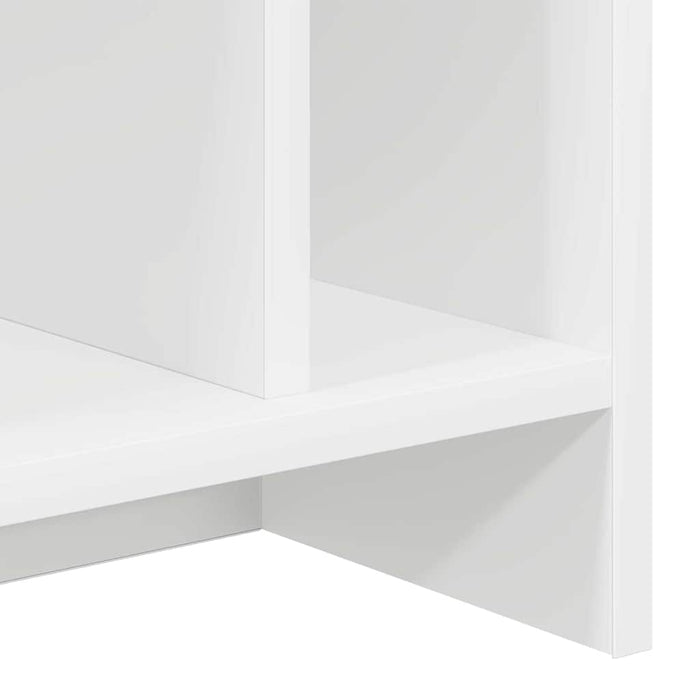 Support TV Alb 50 x 35 x 45 cm Lemn compozit - WALTI WALTI