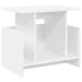 Support TV Alb 50 x 35 x 45 cm Lemn compozit - WALTI WALTI