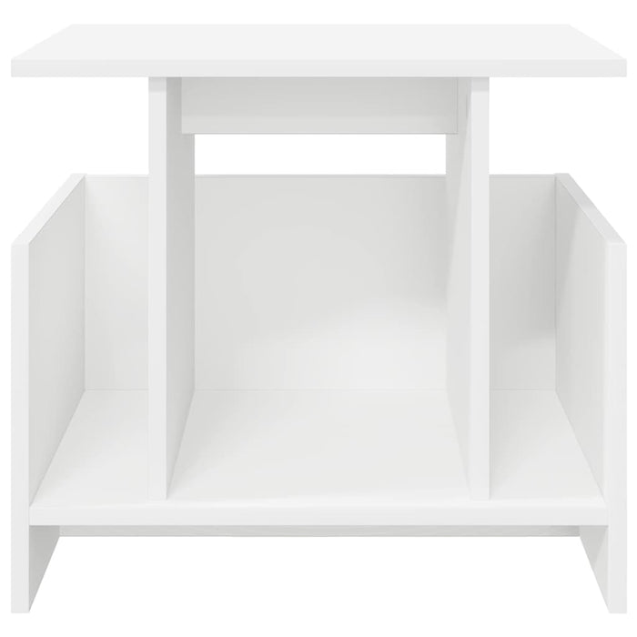 Support TV Alb 50 x 35 x 45 cm Lemn compozit - WALTI WALTI