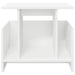 Support TV Alb 50 x 35 x 45 cm Lemn compozit - WALTI WALTI